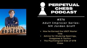 This is the Avatar Image for the ChessNetwork (Chess Youtuber, USCF National Master) AI Voice and Text to Speech Generator